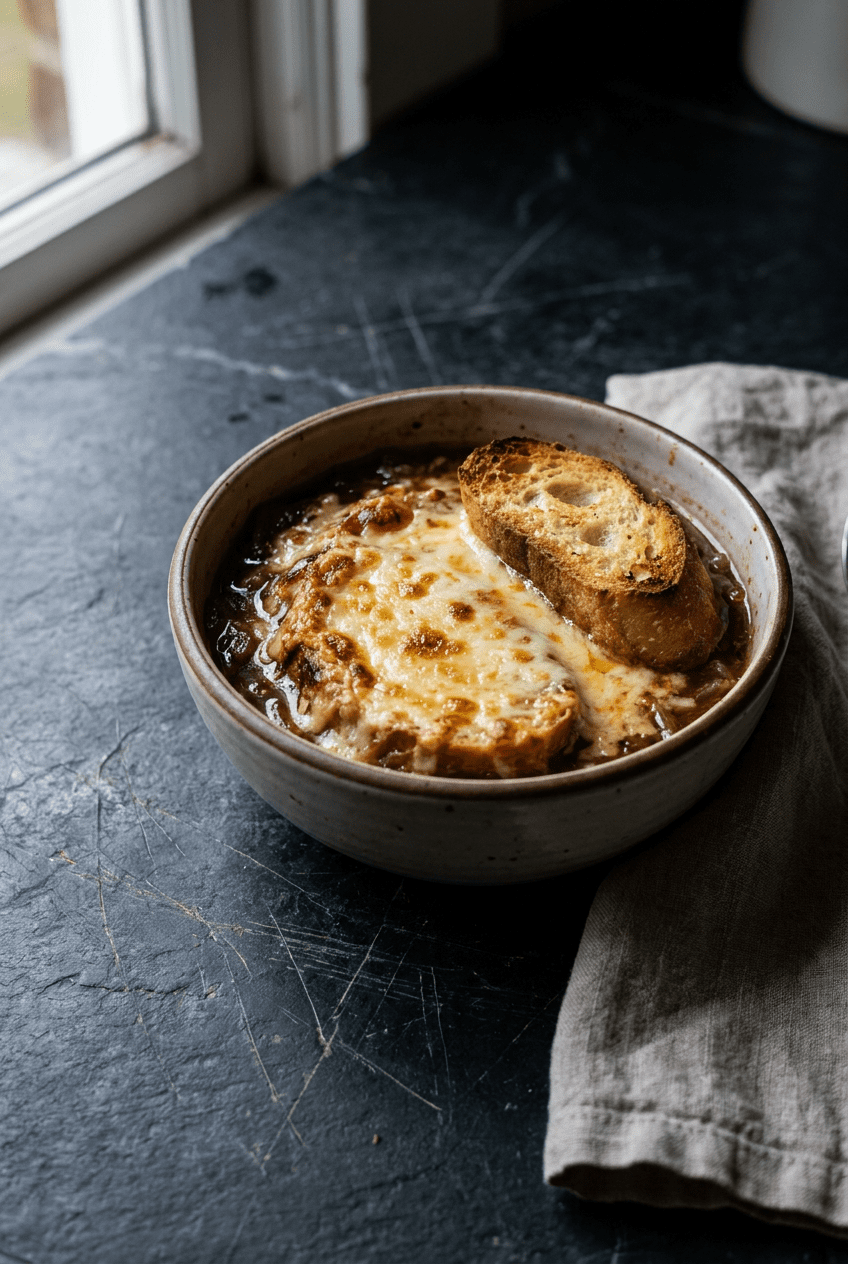 Classic French Onion Soup